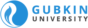 Gubkin Russian State University of Oil and Gas Logo