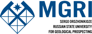 Sergo Ordzhonikidze Russian State University for Geological Prospecting Logo