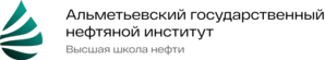 Альметьевский Государственный Нефтяной Институт Logo