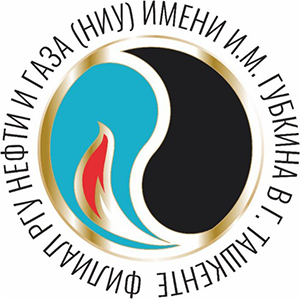 Gubkin Russian State University of Oil and Gas (Tashkent branch) Logo