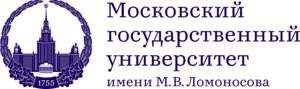 Московский Государственный Университет им. М.В.Ломоносова Logo